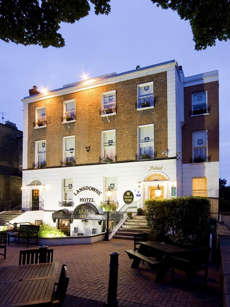 The Lansdowne Hotel Dublin Exterior photo