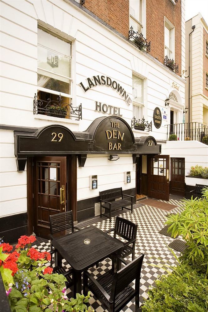 The Lansdowne Hotel Dublin Exterior photo